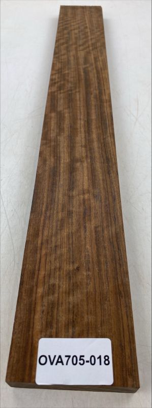 Neck Ovangkol, 770x100x29mm Unique Piece #018